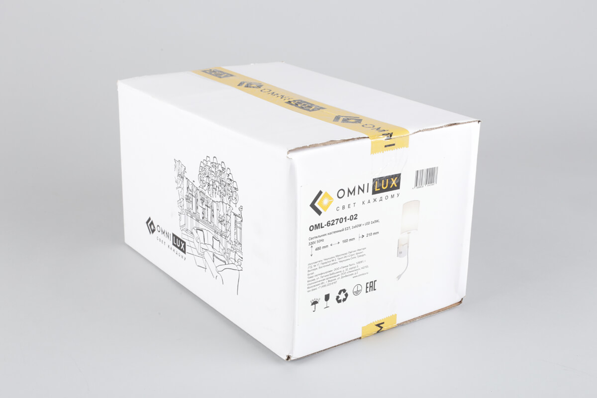 бра omnilux ocricchio oml-62701-02