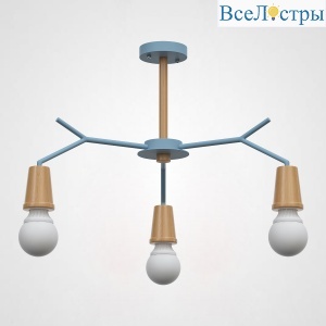 Люстра на штанге ImperiumLoft Les color 220508-23