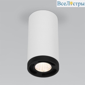 Потолочный светодиодный светильник Elektrostandard Lead 25033/LED белый a062524