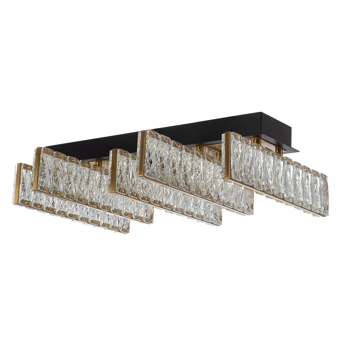 потолочная люстра citilux palant cl325252