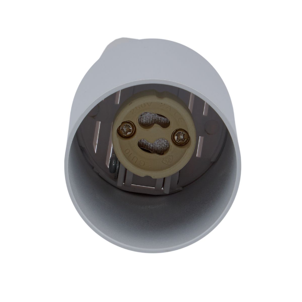 трековый однофазный светильник volpe ubl-q324 gu10 white ul-00012467