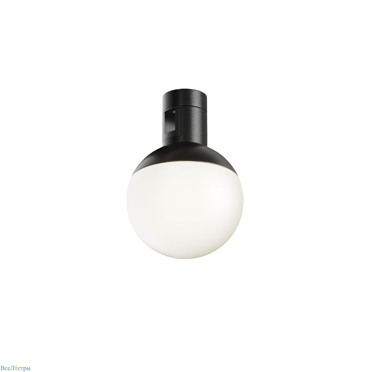 трековый магнитный светильник maytoni luna tr149-1-5w4k-b