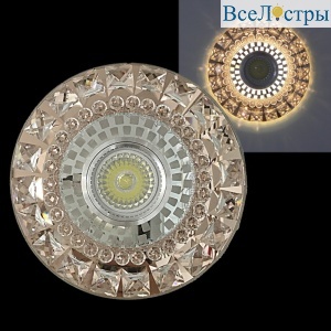 Встраиваемый светильник Reluce 62061-9.0-001PL MR16+LED3W TEA