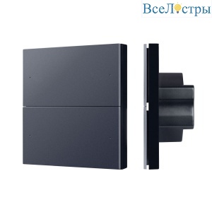 Кнопочная панель Arlight SMART-ZB-801-22-1G-4SC-MULTI-IN Black (230V) 048042