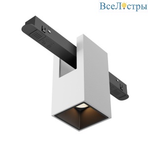Трековый светодиодный светильник Maytoni Technical Magnetic Exility Alfa TR121-2-7W3K-W
