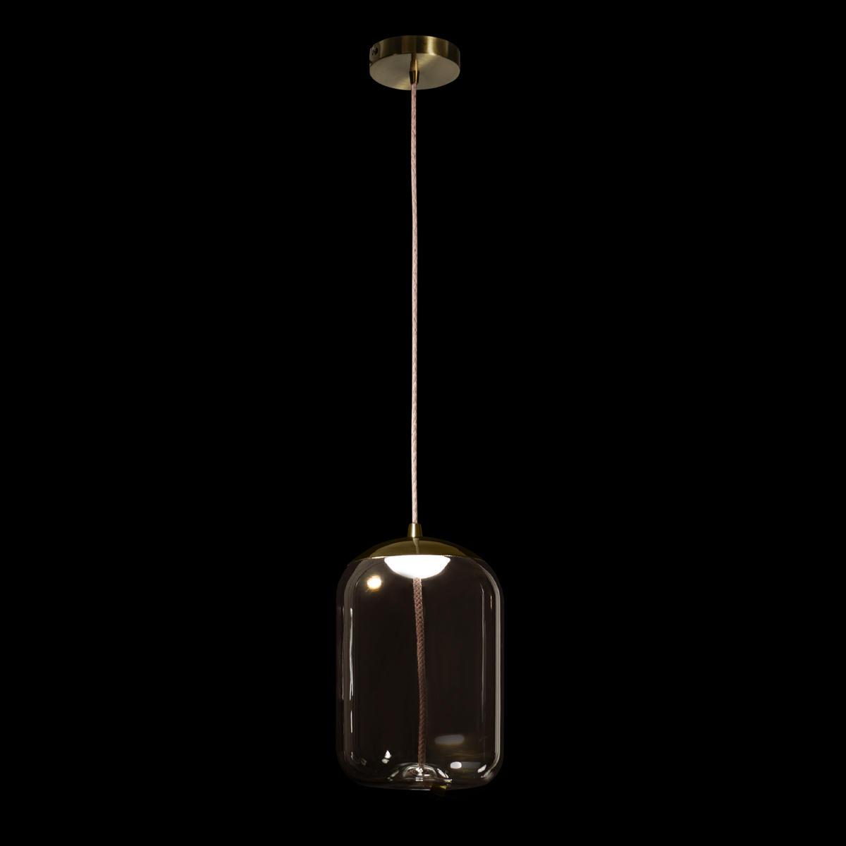 подвесной светодиодный светильник loft it knot 8135-c