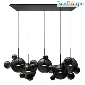 Подвесная светодиодная люстра Loft IT Bolle 2029-S5