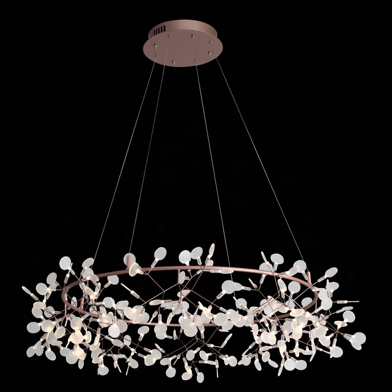 подвесная светодиодная люстра st luce rafina sl379.203.216