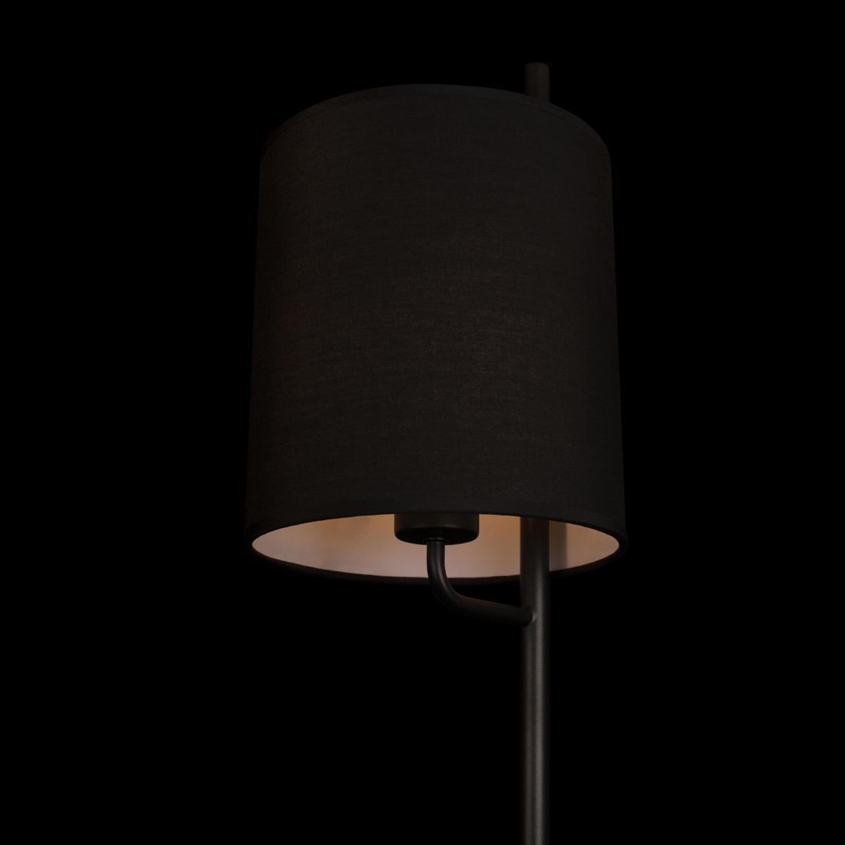 торшер loft it ritz 10253f/a black