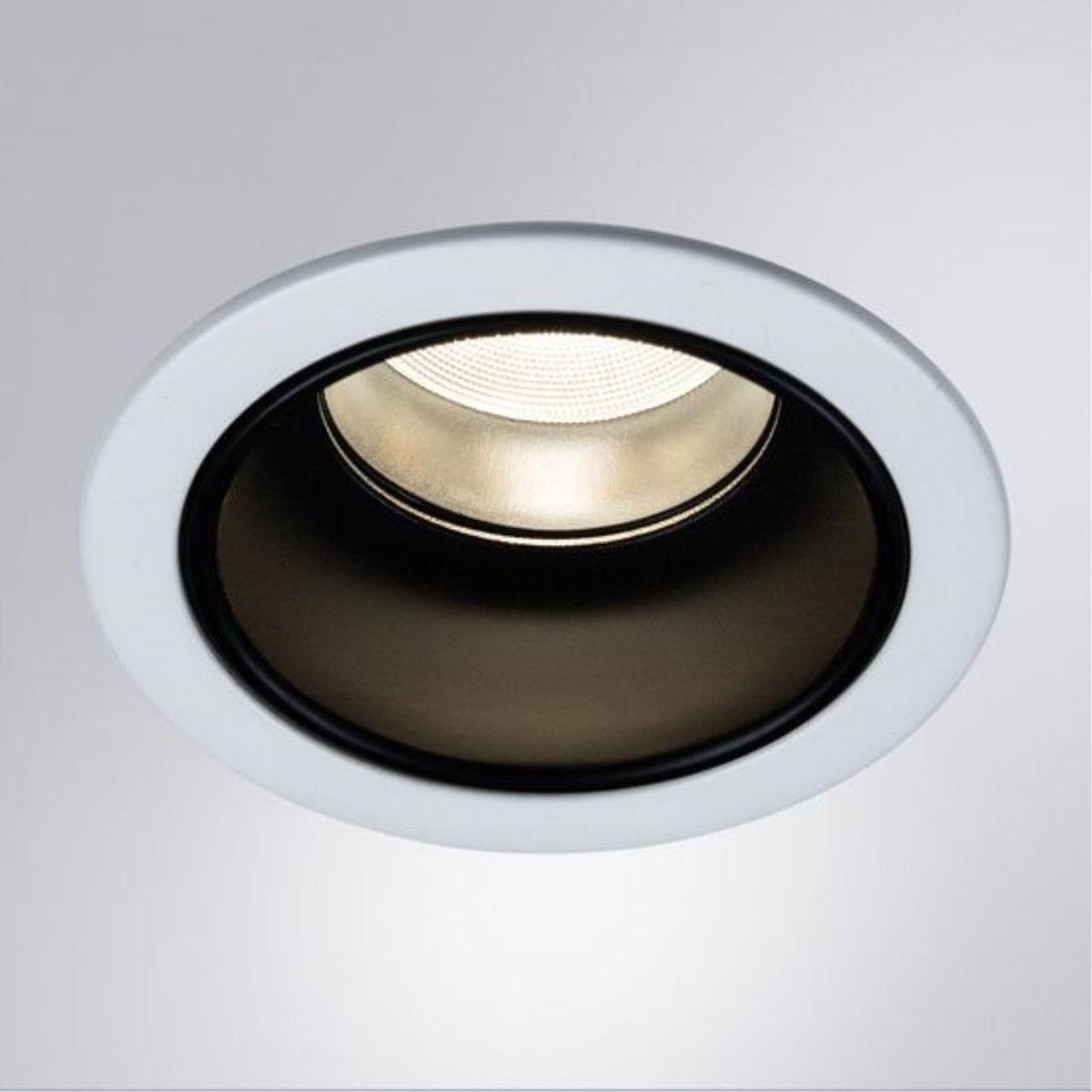 встраиваемый светодиодный светильник arte lamp scroll a3311pl-1wh