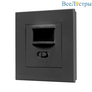 Датчик движения Arlight PRIME-PIR-BUILT-200W-BK (230V, 0.87A, MULTI, IP20) 054735