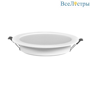 Встраиваемый светильник Volpe ULM-Q237 12W/4000K WHITE UL-00013161