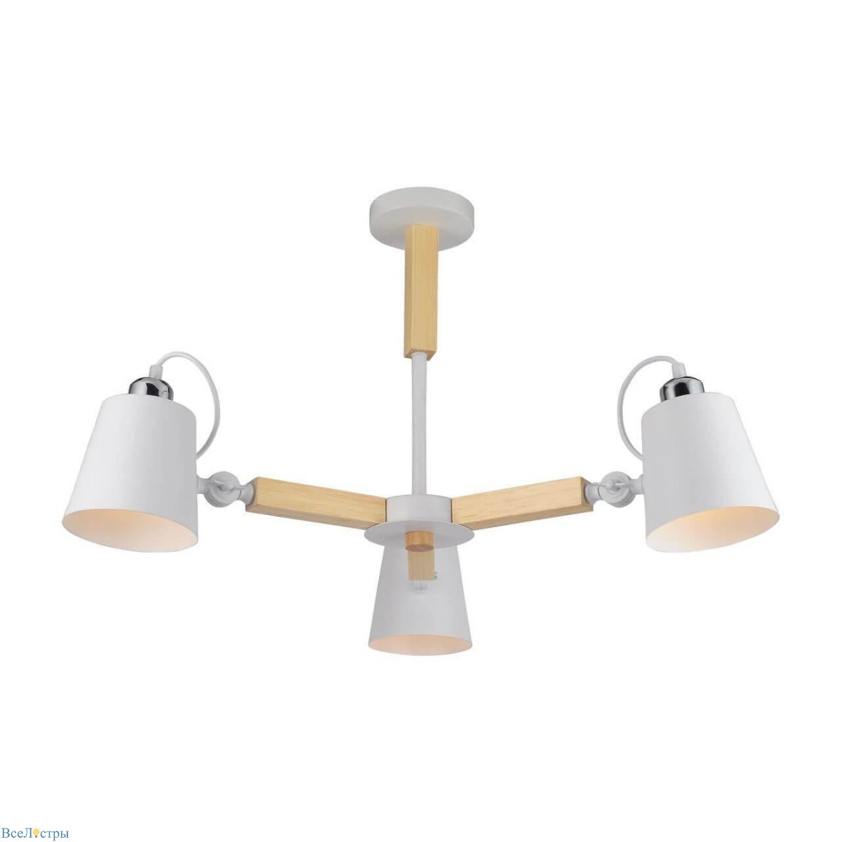 потолочная люстра arte lamp oscar a7141pl-3wh