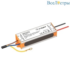 Блок питания Arlight ARPJ-SN-42600 (24W, 23-42V, 600mA) 040796