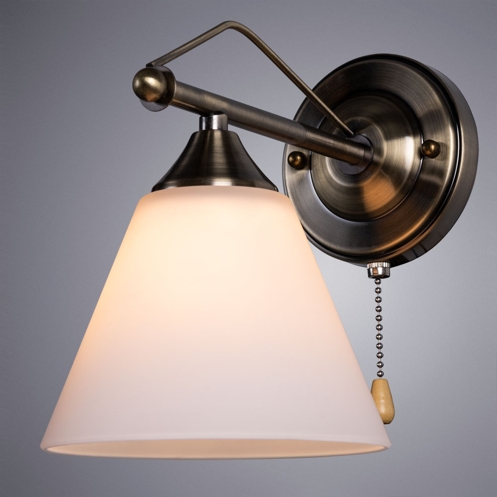 бра arte lamp copter a3208ap-1ab