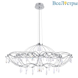 Подвесная люстра Loft IT Mira 10586/900 Silver Asfour