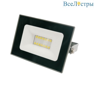 Прожектор Volpe ULF-Q516 20W/6500K IP65 220-240В GREY картон