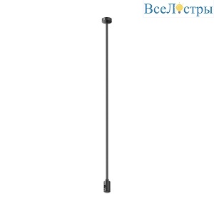 Крепление потолочное одинарное Maytoni Flarity TRA159C-SL1-B