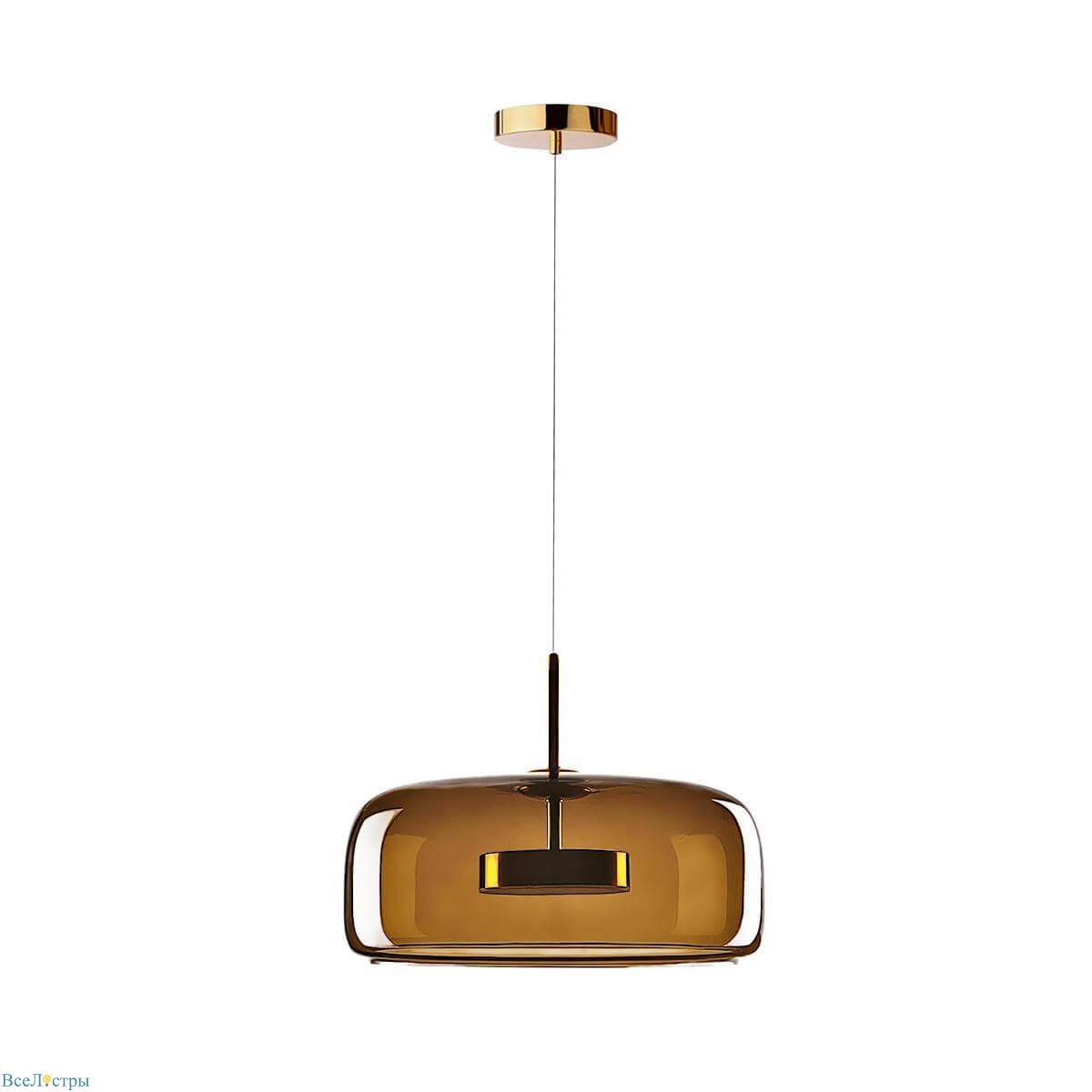 подвесной светодиодный светильник loft it dauphin 10040b