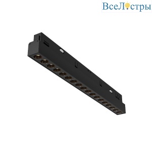 Трековый магнитный светильник Maytoni Points TR031-2-18W2.7K-B