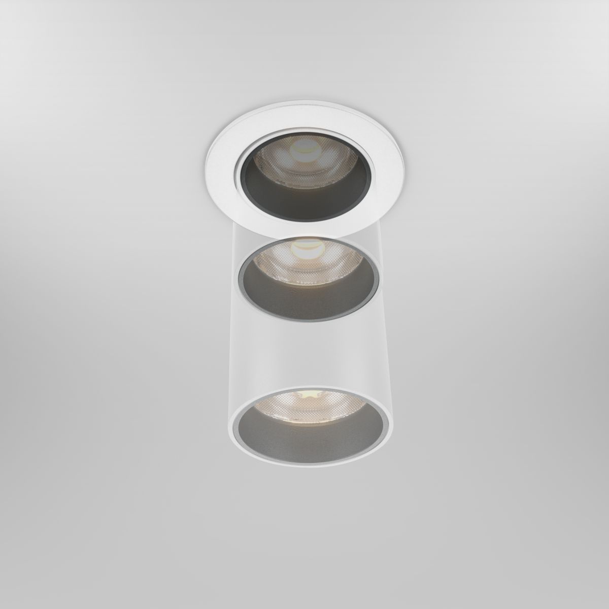 встраиваемый спот maytoni technical focus led dl125-l12-4k-w