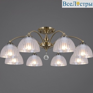Потолочная люстра Illumico IL0564-8CSQ-25AB ELITE