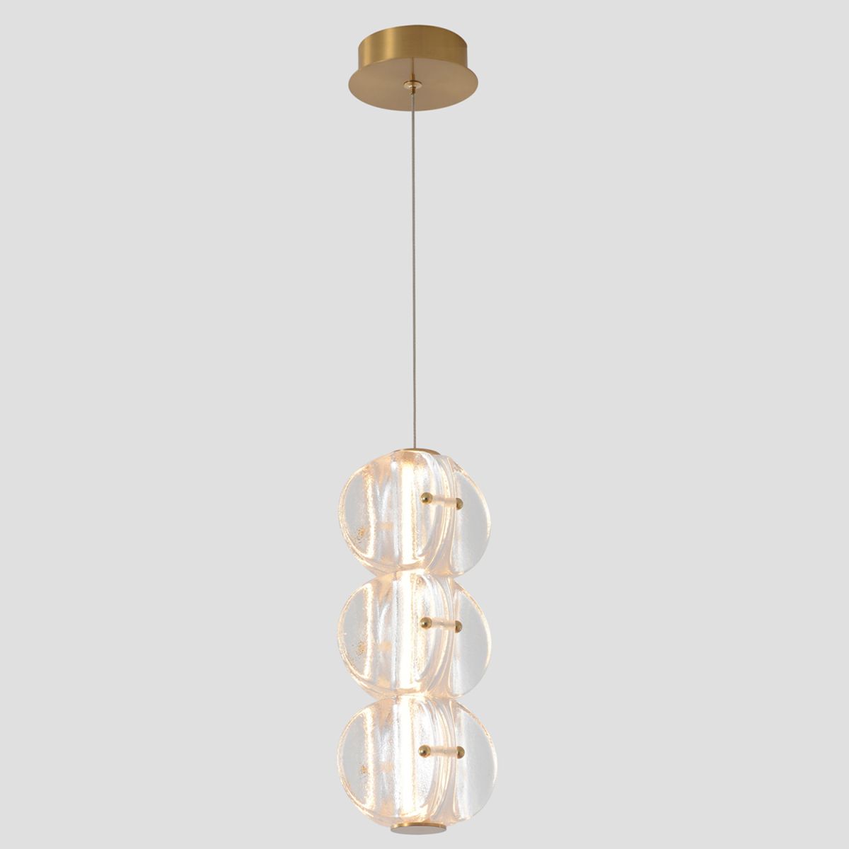 подвесной светильник crystal lux rich sp12w led