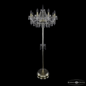 Торшер Bohemia Ivele Crystal 1403T2/8/195-160 G