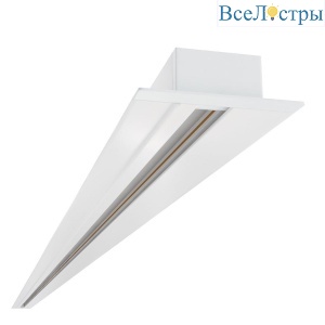 Шинопровод однофазные встраиваемый Elektrostandard Track Rail WH Recessed 85083/00 4690389178535