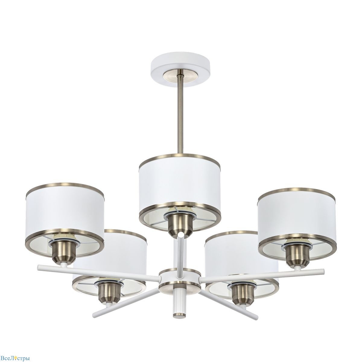 люстра на штанге citilux alton cl421252