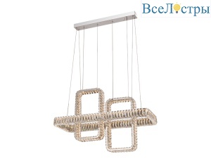 Подвесная люстра Newport 8232+2N/S chrome М0071016