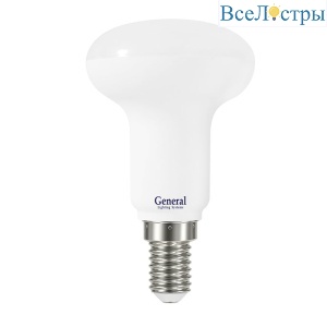Светодиодная лампа General GLDEN-R50-7-230-E14-4500 648600