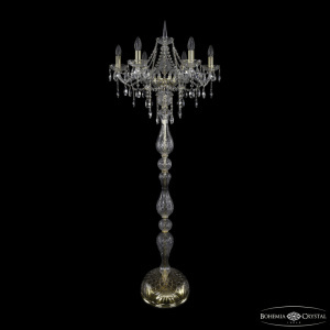 Торшер Bohemia Ivele Crystal 1415T1/6/200-160 G