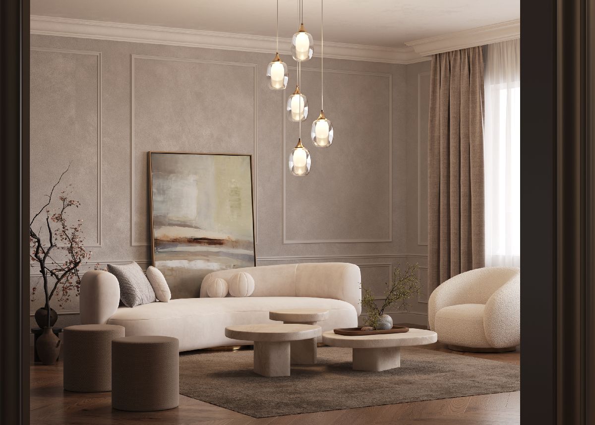 каскадная люстра maytoni aura mod016pl-05bs