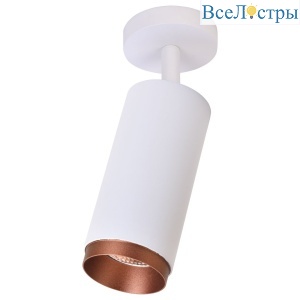 Накладной спот Wertmark Stecken WE802.01.007+WE803.RG.600