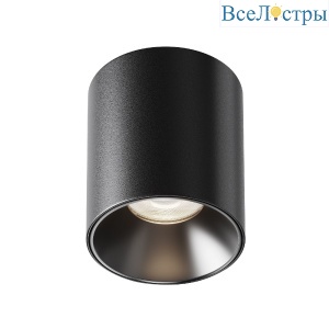 Накладной светильник Maytoni Alfa LED C064CL-12W4K-RD-B