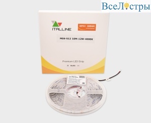 Светодиодная лента Italline M04-512 10M-12W-4000K