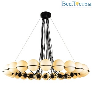 Подвесная люстра Lussole Loft Seneca GRLSP-8176
