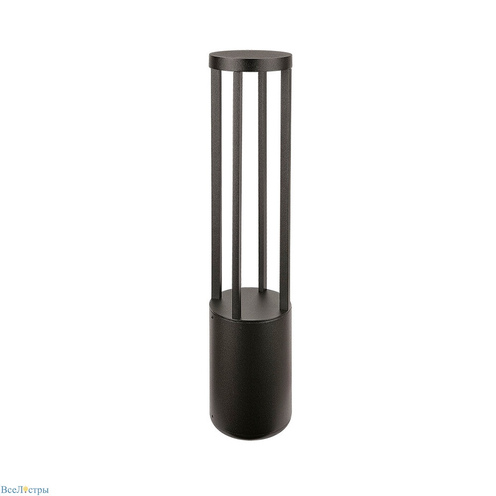 ландшафтный светильник arte lamp carcassa a4666pa-1bk