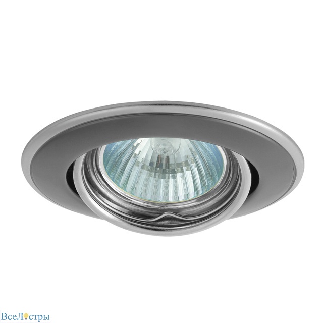 точечный светильник kanlux horn ctc-3115-gm/n 2834