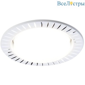 Встраиваемый светильник Ambrella Light GX53 Classic G816 W