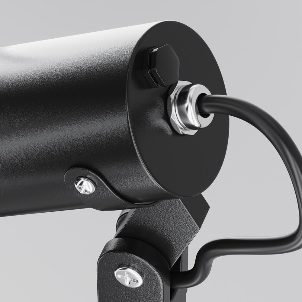 ландшафтный светильник maytoni scope o025fl-01b1