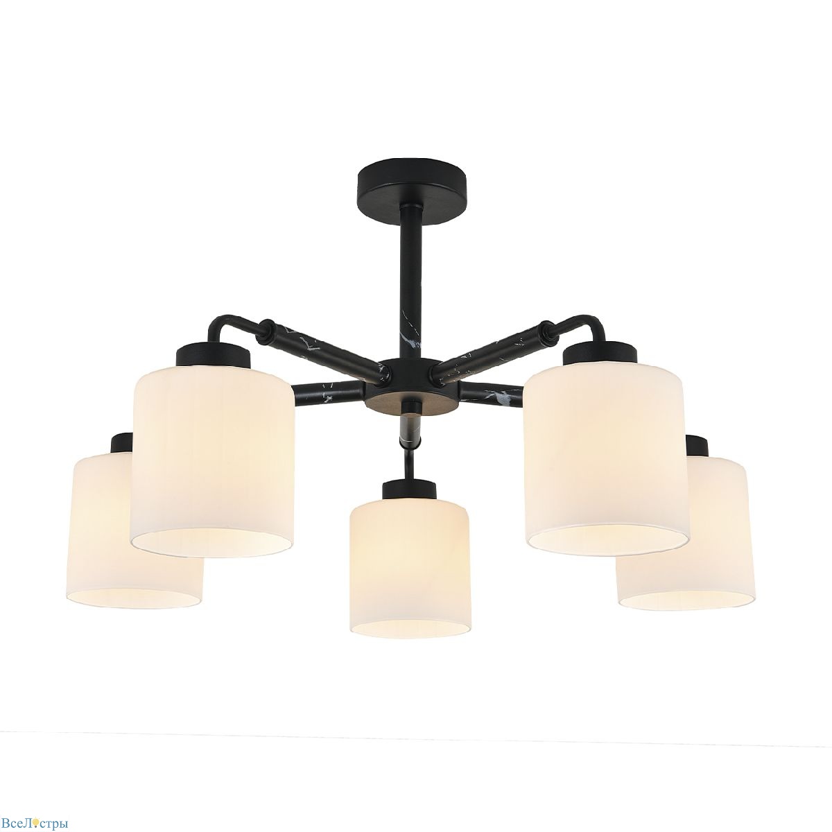 люстра на штанге escada lord 2133/5p