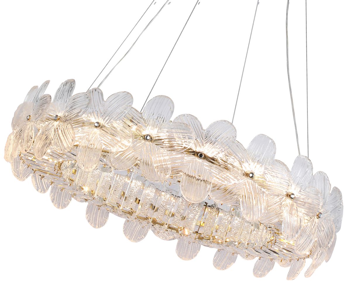 подвесная люстра kink light лиона 07600-60a,36