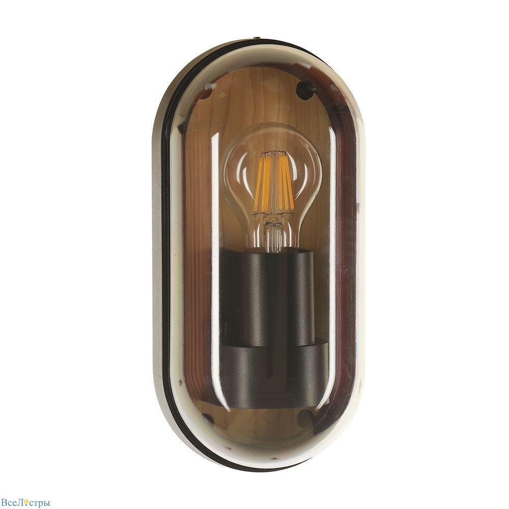 уличный настенный светильник arte lamp marfik a2481al-1br