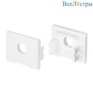 Заглушка Arlight SL-SLIM-H13M WHITE с отверстием 037538