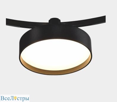 трековый светильник italline fantom it010-4022 black 3000k