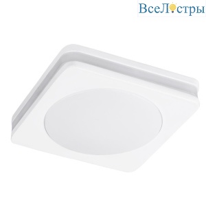 Встраиваемый светодиодный светильник Arte Lamp Tabit A8432PL-1WH