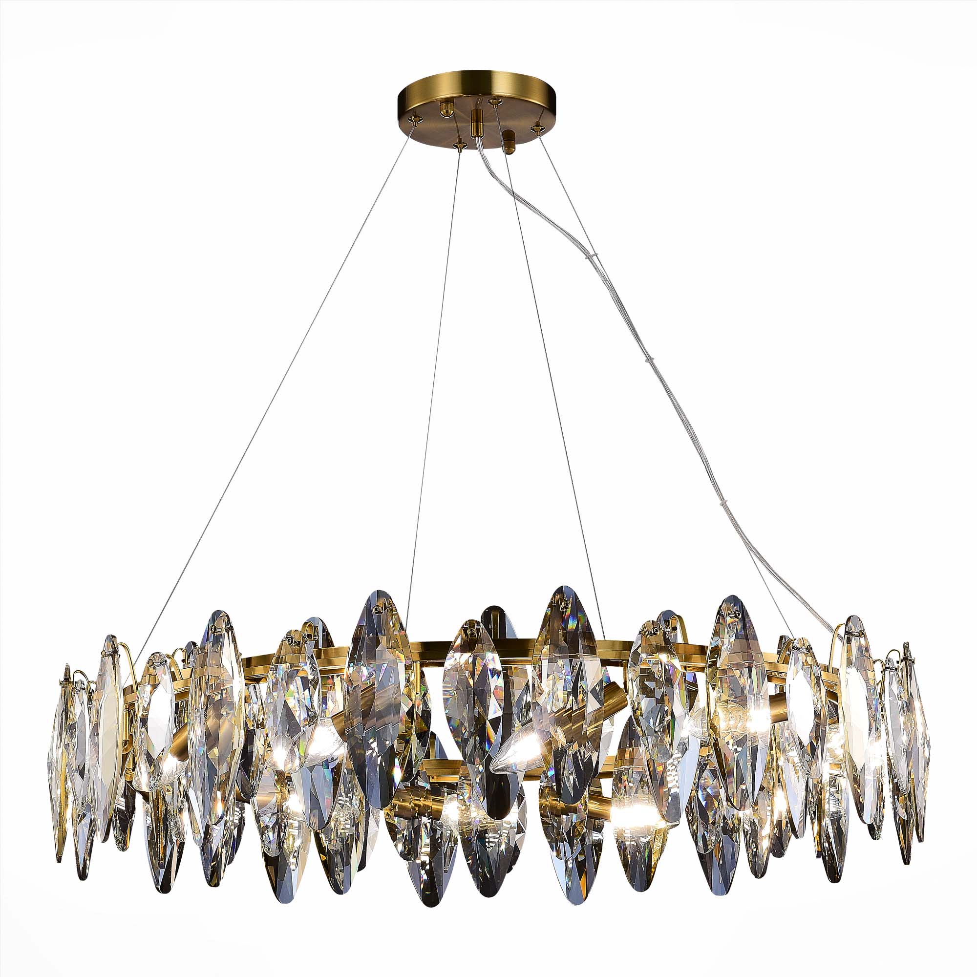 подвесная люстра st luce ancona sl1227.303.12