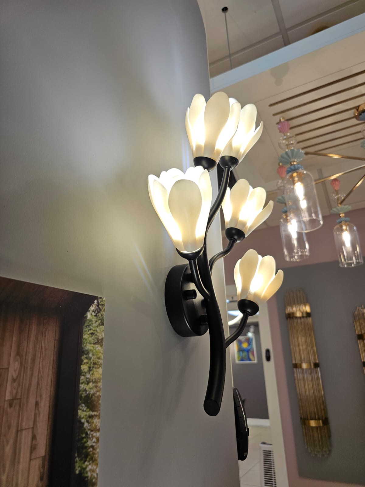 бра odeon light gardi modern 5090/5w